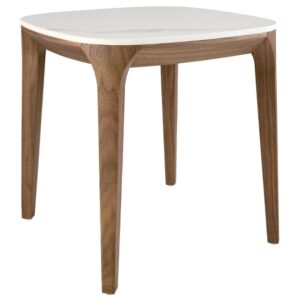 Angel Cerdá Ořechový odkládací stolek No. 2133