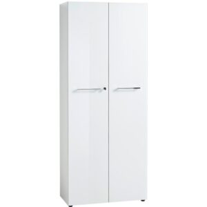 Germania Bílá kancelářská skříň Monteria 196 x 80 cm