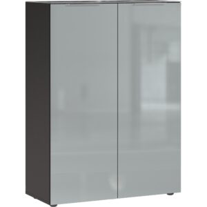 Germania Šedý botník Genova 87 x 40 cm