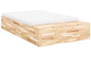 Karup Design Dřevěná postel Basement 140 x 200 cm
