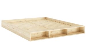 Karup Design Dřevěná postel Merge 160 x 200 cm