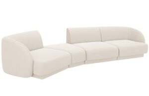 Micadoni Bouclé pohovka Miley 327 cm