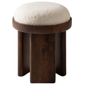 Micadoni Bouclé stolička Agapi 45 cm