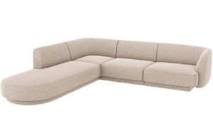 Micadoni Rohová pohovka Miley 260 cm