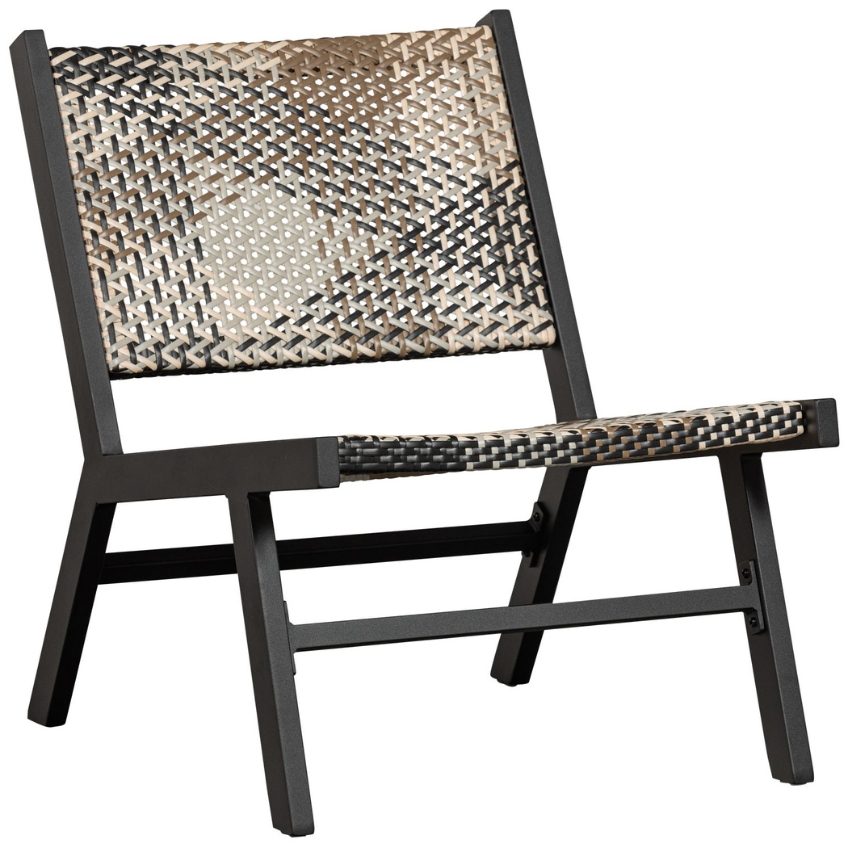 WOOOD Kovové zahradní křeslo Halea