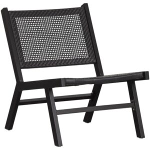 WOOOD Kovové zahradní křeslo Halea