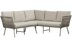 WOOOD Rohová zahradní pohovka Calan 180 cm