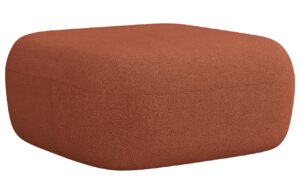 Windsor & Co Bouclé podnožka Aldrin 90 x 88 cm