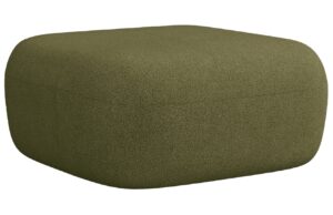 Windsor & Co Bouclé podnožka Aldrin 90 x 88 cm