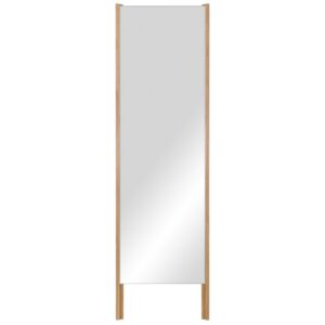 noo.ma Dubové stojací zrcadlo Lun 166 x 49 cm