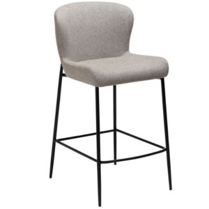 ​​​​​Dan-Form B&eacute;žov&aacute; l&aacute;tkov&aacute; barov&aacute; židle DAN-FORM Glam 67 cm