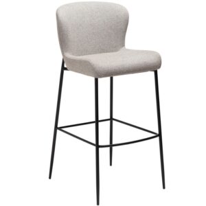 ​​​​​Dan-Form B&eacute;žov&aacute; l&aacute;tkov&aacute; barov&aacute; židle DAN-FORM Glam 78 cm
