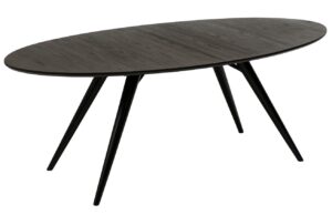 ​​​​​Dan-Form Hnědo &scaron;ed&yacute; dřevěn&yacute; rozkl&aacute;dac&iacute; j&iacute;deln&iacute; stůl DAN-FORM Eclipse 200-300 x 110 cm