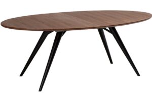 ​​​​​Dan-Form Ořechov&yacute; rozkl&aacute;dac&iacute; j&iacute;deln&iacute; stůl DAN-FORM Eclipse 200-300 x 110 cm