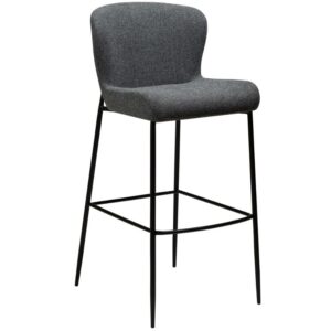 ​​​​​Dan-Form &Scaron;ed&aacute; l&aacute;tkov&aacute; barov&aacute; židle DAN-FORM Glam 78 cm