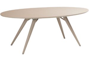 ​​​​​Dan-Form &Scaron;ed&yacute; dubov&yacute; rozkl&aacute;dac&iacute; j&iacute;deln&iacute; stůl DAN-FORM Eclipse 200-300 x 110 cm