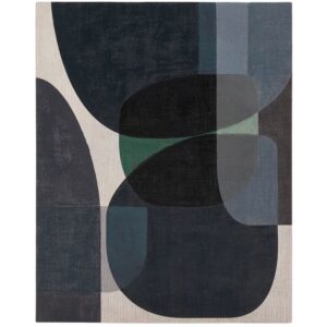 Abstraktn&iacute; obraz Kave Home Nemsa 100 x 80 cm