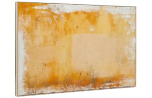 Abstraktn&iacute; obraz Kave Home Selnar 120 x 200 cm