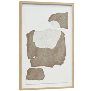 Abstraktn&iacute; obraz Kave Home Torroella 70 x 50 cm