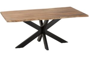 Ak&aacute;ciov&yacute; j&iacute;deln&iacute; stůl J-line Gary 180 x 90 cm