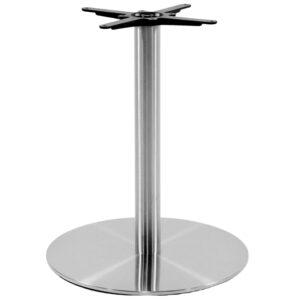 Alumio Stř&iacute;brn&aacute; kovov&aacute; podnož Basis I. 73 cm