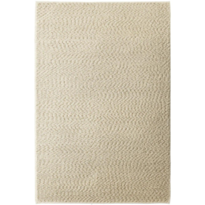 Audo CPH B&iacute;l&yacute; vlněn&yacute; koberec AUDO GRAVEL 200 x 300 cm