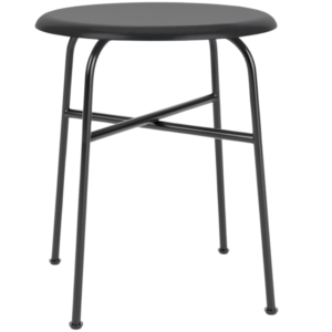 Audo CPH Čern&aacute; dřevěn&aacute; stolička AUDO AFTEROOM 45 cm
