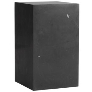 Audo CPH Čern&yacute; mramorov&yacute; nočn&iacute;/odkl&aacute;dac&iacute; stolek AUDO PLINTH 30 x 30 cm