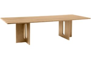 Audo CPH Dubov&yacute; j&iacute;deln&iacute; stůl AUDO ANDROGYNE 280 x 110 cm