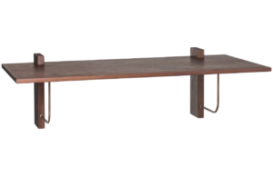 Audo CPH Dubov&yacute; z&aacute;věsn&yacute; pracovn&iacute; stůl AUDO CORBEL 100 x 45 cm