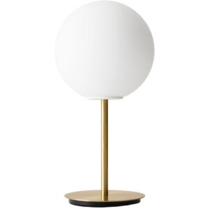 Audo CPH Matně op&aacute;lově b&iacute;l&aacute; skleněn&aacute; stoln&iacute; lampa AUDO TR 41 cm