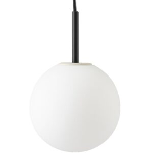 Audo CPH Matně op&aacute;lově b&iacute;l&eacute; skleněn&eacute; z&aacute;věsn&eacute; světlo AUDO TR II. 20 cm