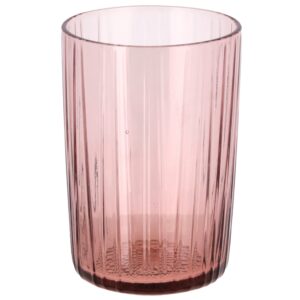 BITZ Set čtyř růžov&yacute;ch sklenic Kusintha 280 ml