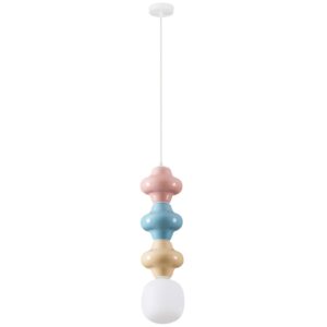 Barevn&eacute; z&aacute;věsn&eacute; světlo Nova Luce Clio II. 18 cm