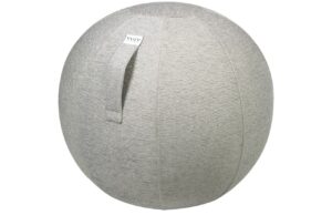 Betonově &scaron;ed&yacute; sedac&iacute; / gymnastick&yacute; m&iacute;č VLUV STOV &Oslash; 65 cm