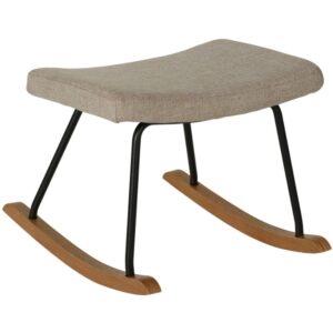 B&eacute;žov&aacute; čalouněn&aacute; podnožka Quax De Luxe 57 x 42 cm