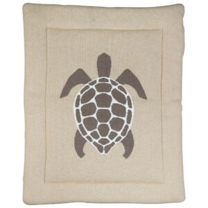 B&eacute;žov&aacute; hrac&iacute; deka Quax Turtle 93 x 73 cm
