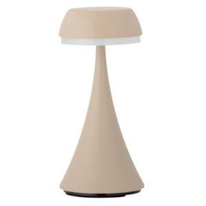 B&eacute;žov&aacute; kovov&aacute; nab&iacute;jec&iacute; stoln&iacute; LED lampa Bloomingville Pepple