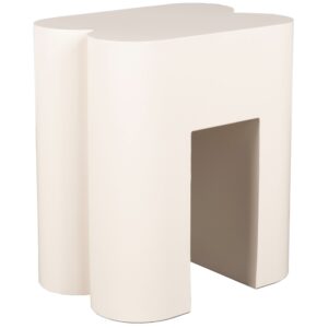 B&eacute;žov&aacute; kovov&aacute; stolička ZUIVER SHAPE 40 cm