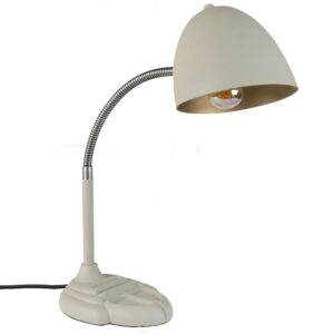 B&eacute;žov&aacute; kovov&aacute; stoln&iacute; lampa DUTCHBONE JANNA