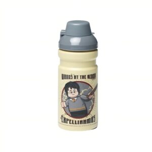 B&eacute;žov&aacute; plastov&aacute; l&aacute;hev LEGO&reg; Harry Potter Bradavice 390 ml