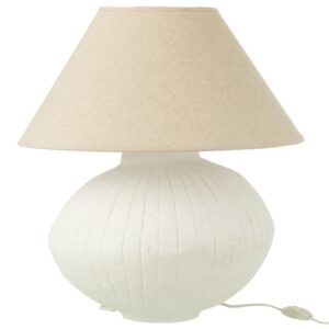 B&eacute;žov&aacute; stoln&iacute; lampa J-line Zulino