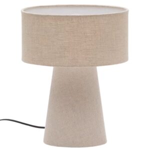 B&eacute;žov&aacute; stoln&iacute; lampa Kave Home Algaida