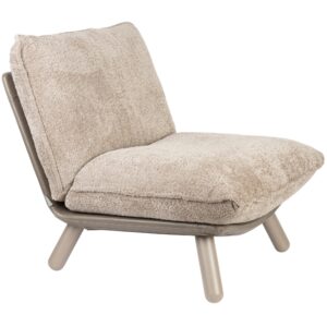 B&eacute;žov&eacute; čalouněn&eacute; lounge křeslo ZUIVER LAZY SACK