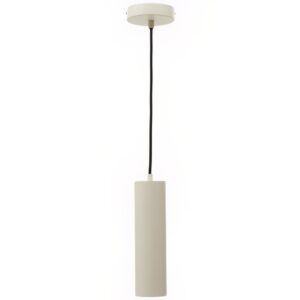 B&eacute;žov&eacute; kovov&eacute; z&aacute;věsn&eacute; LED světlo Kave Home Andia