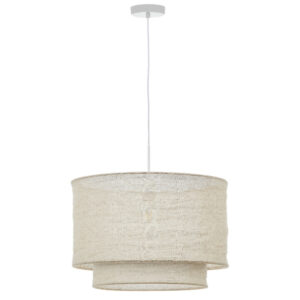 B&eacute;žov&eacute; lněn&eacute; st&iacute;nidlo Kave Home Mariela 40 cm