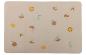 B&eacute;žov&eacute; silikonov&eacute; prost&iacute;r&aacute;n&iacute; Bloomingville Agnes