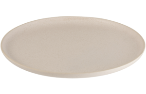 B&eacute;žov&yacute; keramick&yacute; tal&iacute;ř J-line Moor 33 cm