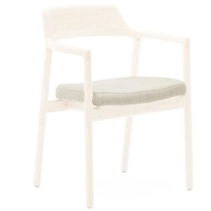 B&eacute;žov&yacute; potah na židli Kave Home Alocs