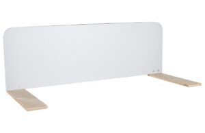 B&iacute;l&aacute; dětsk&aacute; z&aacute;brana Quax Ashi 90 cm